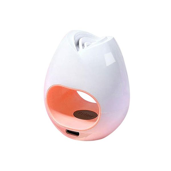 

nail dryers portable 16w mini uv led dryer curing lamp rose shape travel pocket 60s timer usb automatic sensor art tools