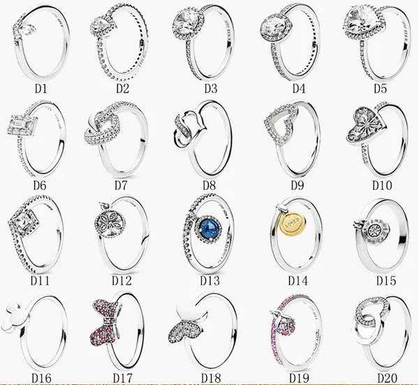 Damen-Eheringe aus 925er-Sterlingsilber, Zirkonia, Diamanten, für Pandora-Stil, Frauen, Liebes-Schmetterlings-Stil, modisches Temperament, Damen-Geschenk mit Originalverpackung