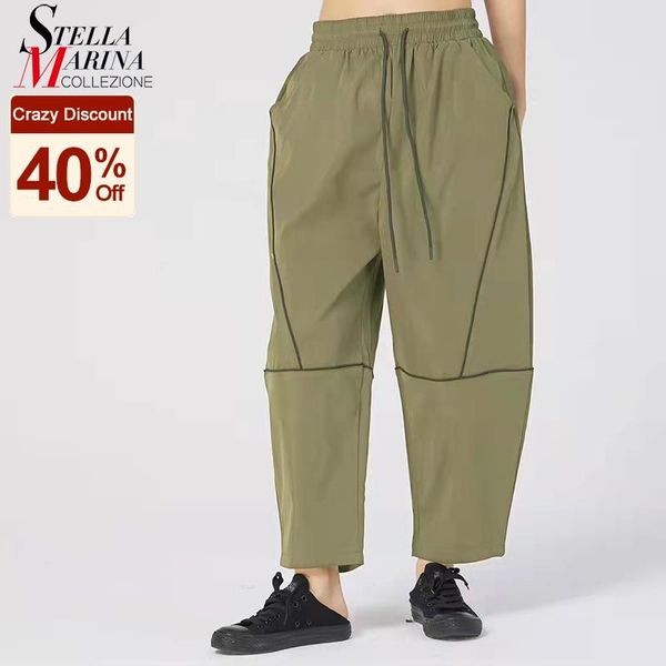 

women's pants & capris jf015, Black;white