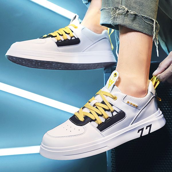 

new style men thick soled heighten casual zapatos de hombre waterproof men trainer mens breathable travel shoes chaussure homme