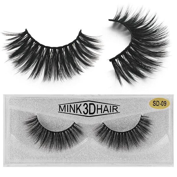 

false eyelashes u envy sd series soft imitation handmade curelty free