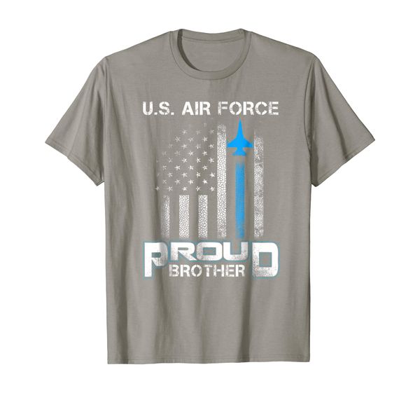 

Pride Military Family - Proud Brother U.. Air Force T-shirt, Mainly pictures