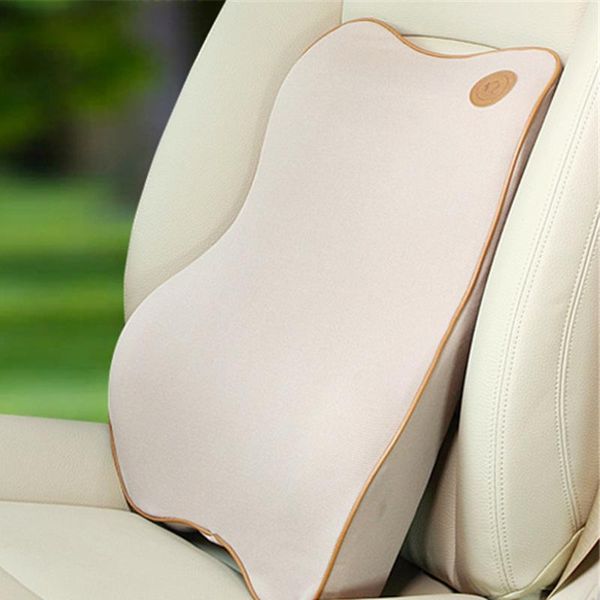 

seat cushions car lumbar pillow 3d memory foam waterproof comfortable support cushion for