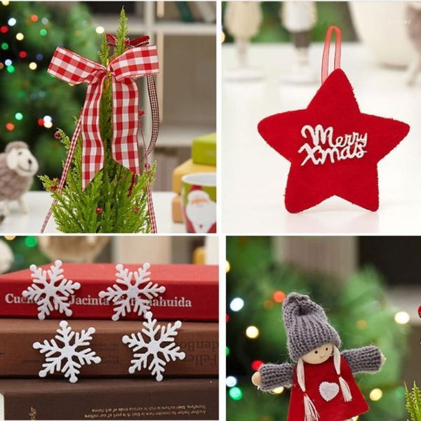 

christmas decorations desksmall mini artificial led tree with light lamp desk ornaments home decor1