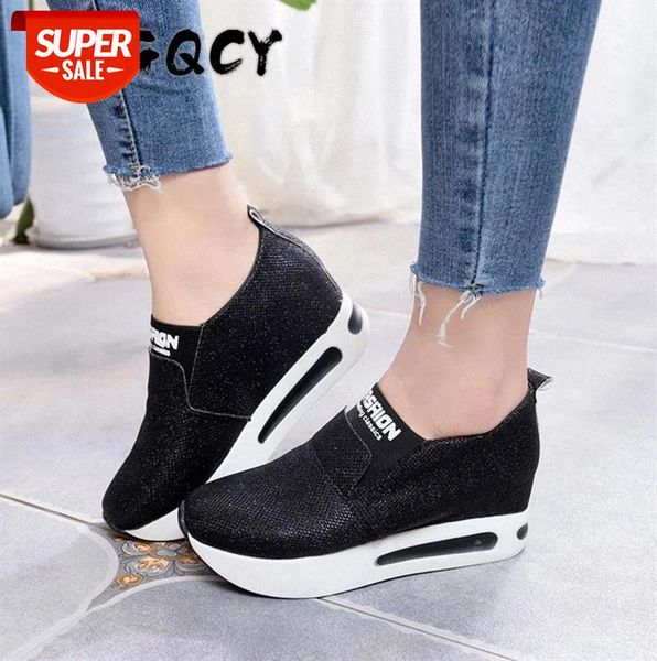 

women's flat shoes spring autumn new fashion solid wild round toe female casual increase within zapatos mujer #e13k