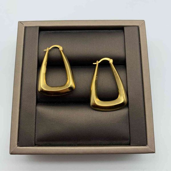 

design jewelry new style indifference personality trend fashion earrings female, Golden