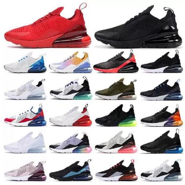 

man woman sport running shoes triple black all white women mens summer gradient p blue punch trainers sneakers size 36-45