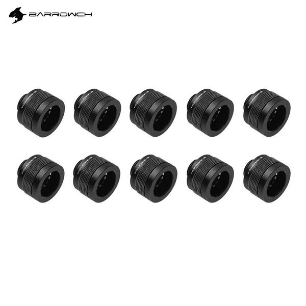 

fans & coolings 10pcs barrowch g1 / 4 "od14mm 16mm rigid pipe manual compression fittings, used for computer water cooling fittings fby