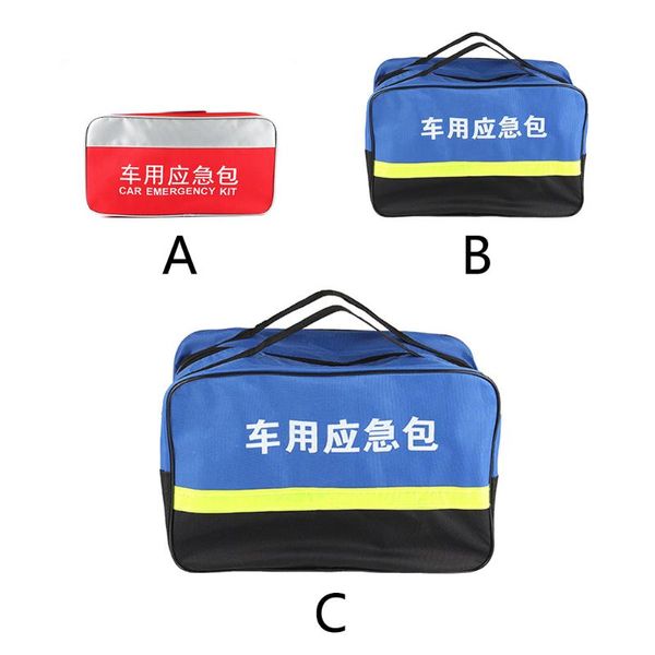 

car organizer outdoor wearproof hiking empty tote truck home large capacity travel backpacking trailer auto emergency bag tool storage