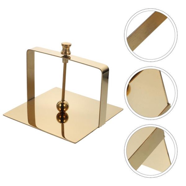 

tissue boxes & napkins 1pc stainless steel napkin storage holder deskpaper for home