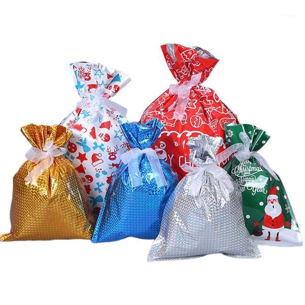 

christmas decorations 30pcs cute candy bag floral print gift souvenir for