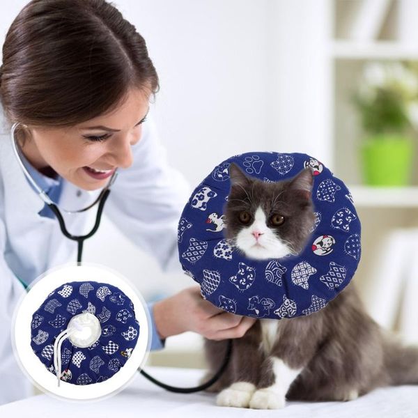 

cat collars & leads pet recovery collar anti-scratch neck cone after ring