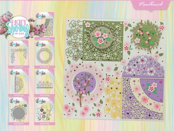 

painting supplies metal cutting dies cut die flowers decoration scrapbooking embossing paper craft mould punch stencils