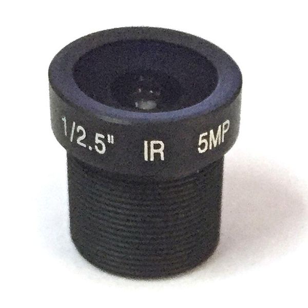 

5mp 2.8mm cctv lens 1/2.5" 160 degrees wide angle ir board f2.0 m12*0.5 for ip ccd camera