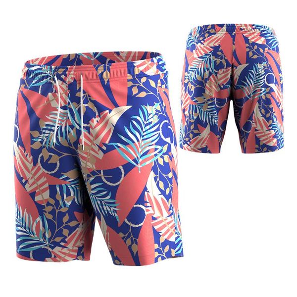 

latest breathable comfy summer beach short athletic sweat elastic waist drawstring pocketed sport swimming trunks men's swimwear