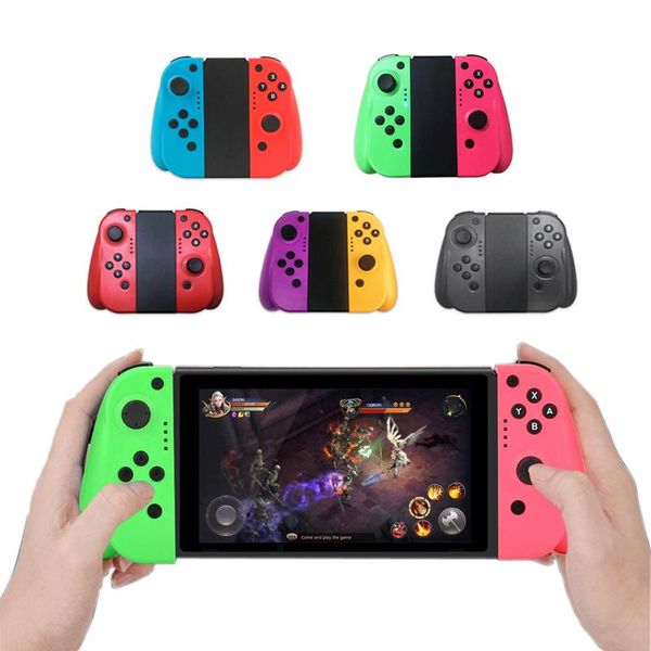 

game controllers & joysticks wireless bluetooth left right controller gamepad for switch con hanlde grips console