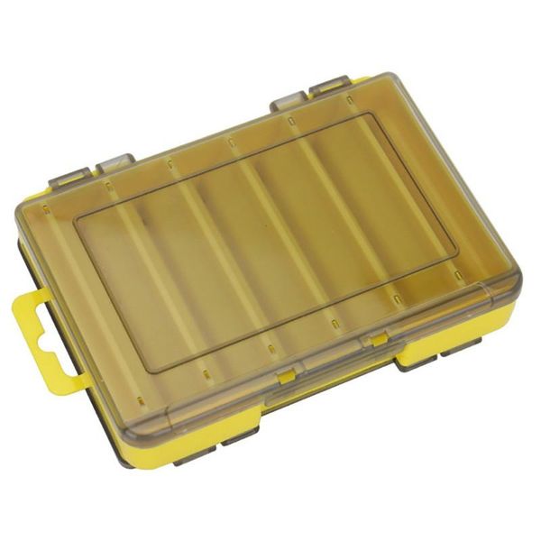 

double-sided storage fishing tackle box multifunctional bait accessories tool