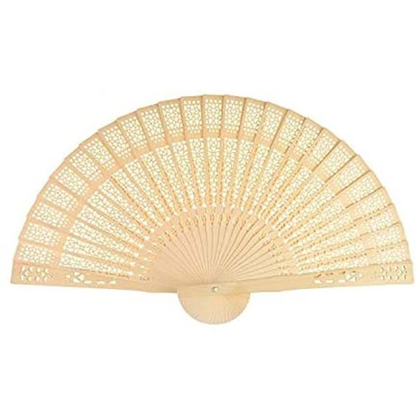

other home decor folding fan (set of 50 pcs) - baby shower gifts & wedding favors birthday christmas gift party