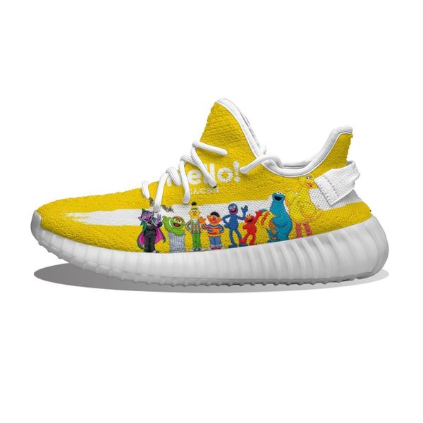 

diy custom same street running sho mh printed mens womens trainers outdoor sports sneakers