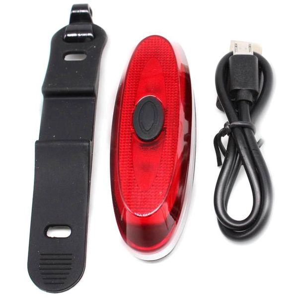

antusi a1s bike light taillight safety warning usb rechargeable bicycle tail lamp led cycling lights