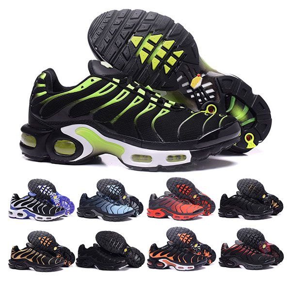 

high casual shoes men and women lightweight breathable blue white black athletic outdoor sneakers tn sports trainers