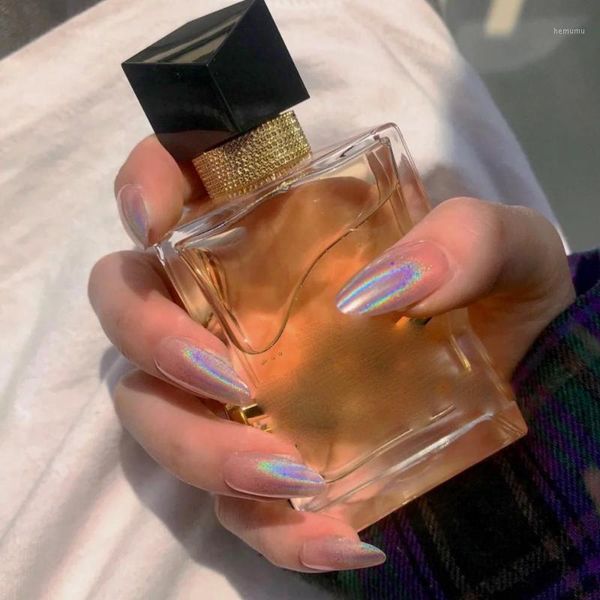 

abs stiletto aurora false nails detachable full cover fake artificial wearable nail tips with press glue1, Red;gold