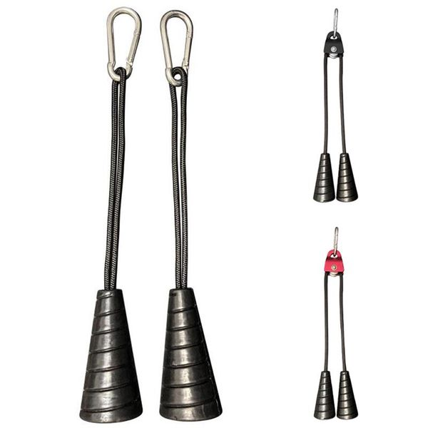 

cone type two triceps pull rope double-headed face gantry frame press down fitness back handle resistance bands