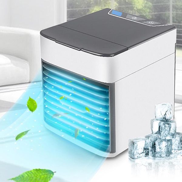 

electric fans usb portable air conditioner cooler humidifier purifier mini device