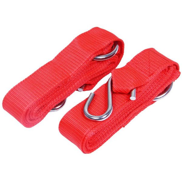 

outdoor games & activities 1 pair strong strap bandage belt with s hooks professional for stand maximum weight of 500kg hammock