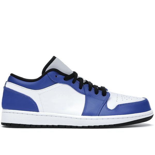 

men women basketball shoes jumpman 1 1s low game royal sneakers original box