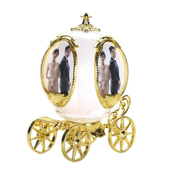 

frames frame personalized pumpkin car po music box picture wedding decorative accessories party deskrelaxing