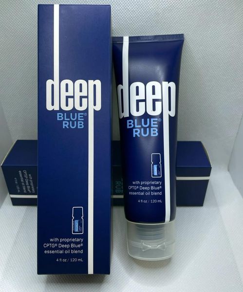 

deep blue rub cal cream with essential oils 120ml with dhl version