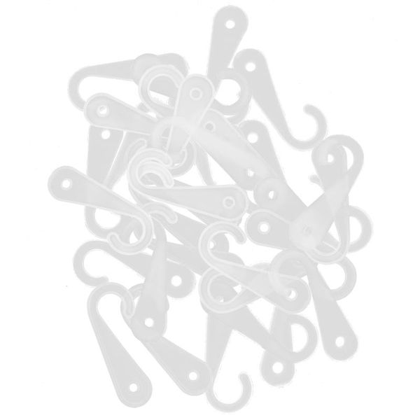 

hooks & rails 500pcs j shaped sock hanger hanging hook for clothing parts