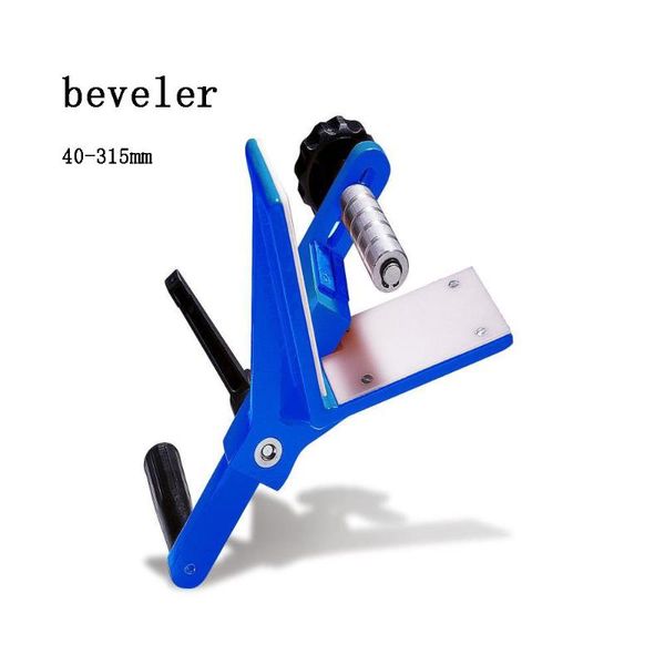 

hand tools 40-315mm pvc pipe plastic beveler , pe chamfering device sme2