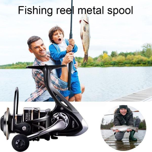 

baitcasting reels nx wheel metal fishing reel carp folding spool handle saltwater x7w3