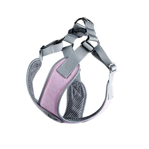 

dog collars & leashes pet harness leash for small medium dogs easy comfort breathable comfortable