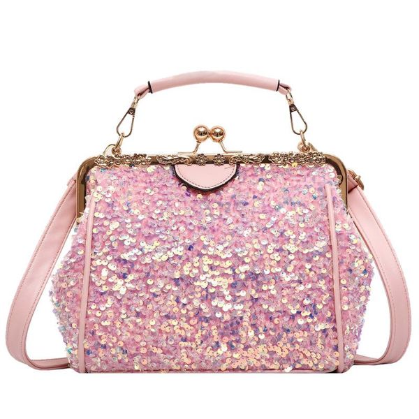 

evening bags sequined versatile shoulder for women ladies bag woman handbags