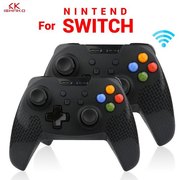 

game controllers & joysticks k ishako bluetooth controller for switch pro control stable connection signal wireless gamepad joy