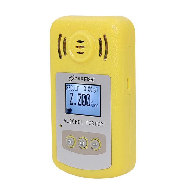 

alcoholism test professional alcohol tester lcd display digital breath quick response breathalyzer for the drunk drivers alcotester