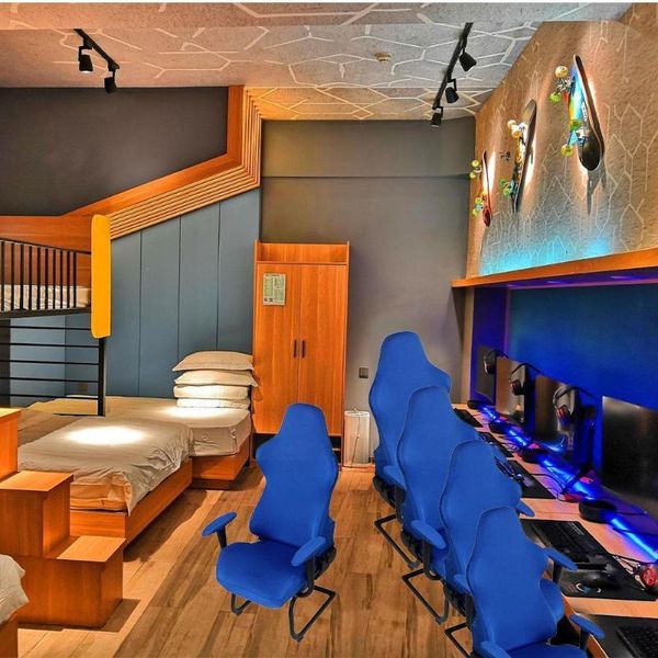 

chair covers breathable dust-proof washable computer gaming cover armchair elastic protective office thick y2g8