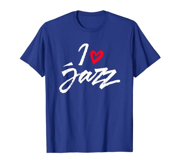 

I Love Jazz t-shirt | Concert tee, Mainly pictures