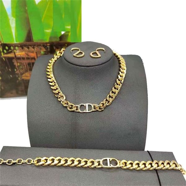 

86% off factory shopjewelry home thick chain necklace bracelet fashion star same style, Black
