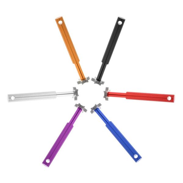 

golf training aids 6 cutters (3 u & 3 v) groove sharpener cleaner fixed tool, club iron wedge