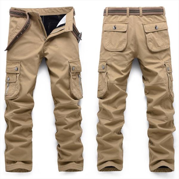 

outdoor military trouser army tactical women pants fashion clohting pure cotton work straight fit spring autumn, Black