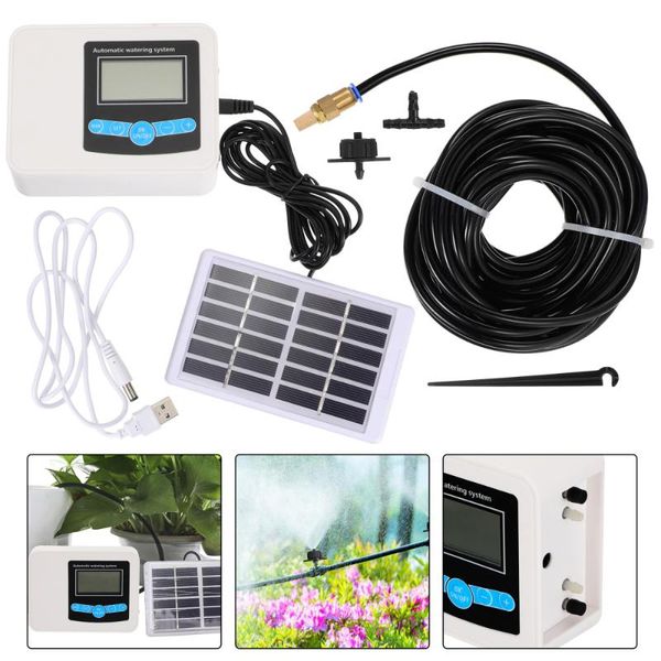 

set garden double pump watering timer practical irrigation controller equipments