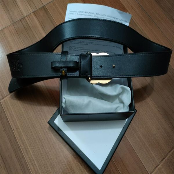 

men designers belts fashion genuine leather womens mens letter double g buckle belt cinturones de diseÃ±o mujeres width 3.8cm with a2 gu ccis, Black;brown