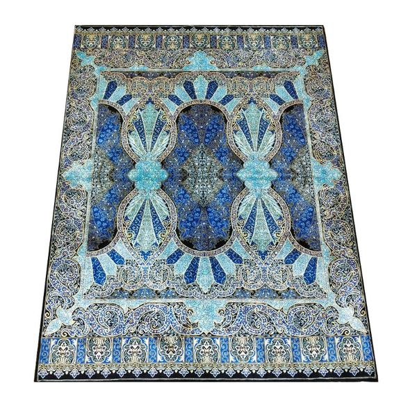 

carpets seeykeep 5x7 silk handknotted rug-ny3016198