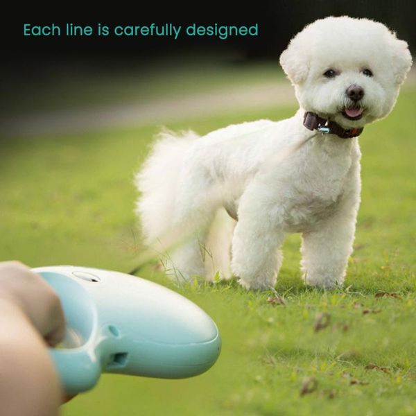 

nylon flexible walking running dog leash automatic retractable traction rope anti-slip handle outdoor training portable home collars & leash