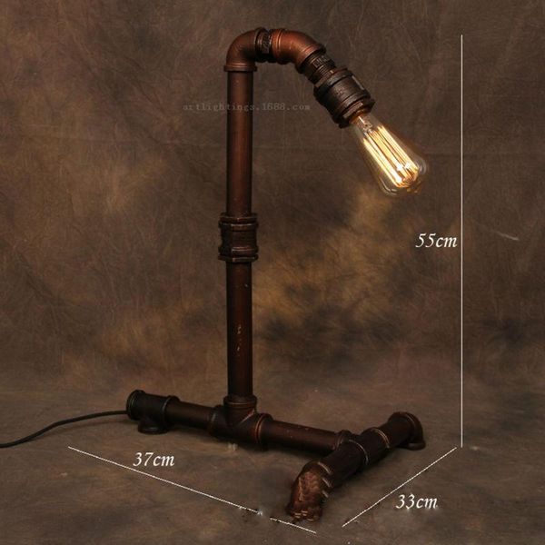 

floor lamps vintage light industrial edison lamp american pipe style ancient art deco rh loft coffee bar restaurant kitchen lights