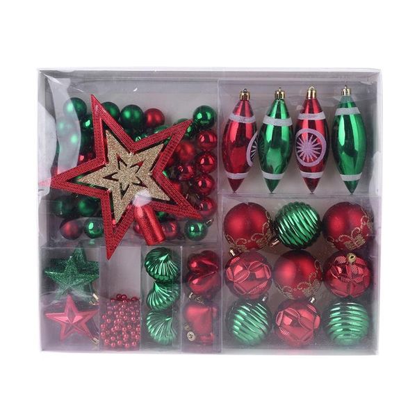 

party decoration christmas xmas tree ornaments decorative balls set